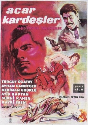 Acar kardesler - Turkish Movie Poster (thumbnail)