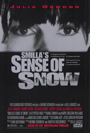 Smilla&#039;s Sense of Snow - Movie Poster (thumbnail)