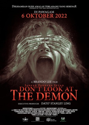 Don&#039;t Look at the Demon - Malaysian Movie Poster (thumbnail)