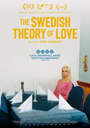 The Swedish Theory of Love - Swedish Movie Poster (thumbnail)