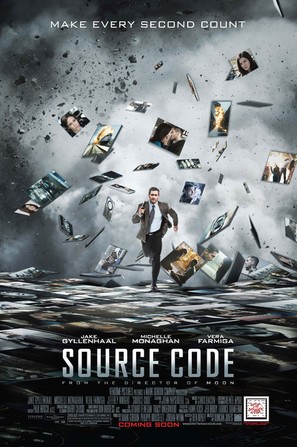 Source Code - Movie Poster (thumbnail)