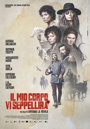 Il mio corpo vi seppellir&agrave; - Italian Movie Poster (thumbnail)