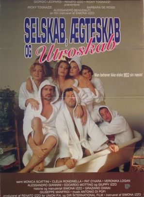 Maniaci sentimentali - Danish poster (thumbnail)