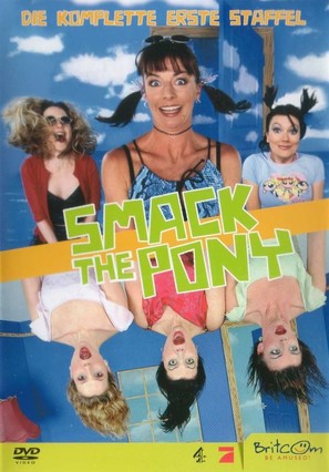 &quot;Smack the Pony&quot; - German Movie Cover (thumbnail)