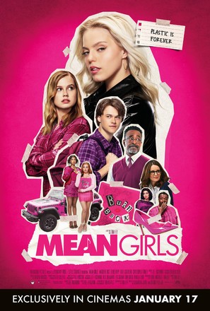 Mean Girls - British Movie Poster (thumbnail)
