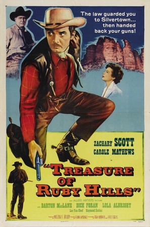 Treasure of Ruby Hills - Movie Poster (thumbnail)