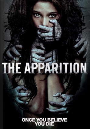 The Apparition - DVD movie cover (thumbnail)