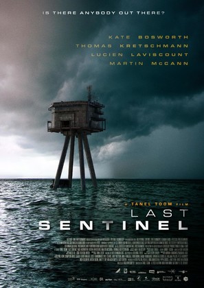 Last Sentinel - British Movie Poster (thumbnail)