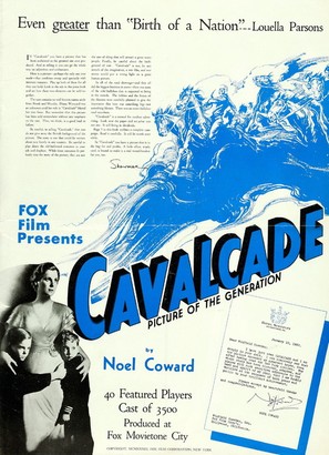 Cavalcade - poster (thumbnail)