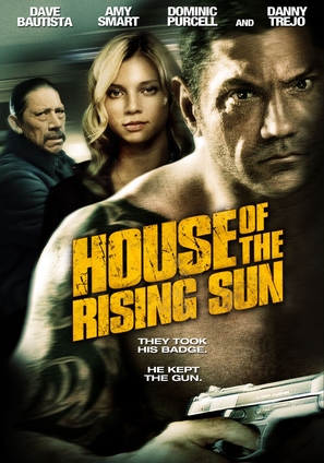 House of the Rising Sun - DVD movie cover (thumbnail)