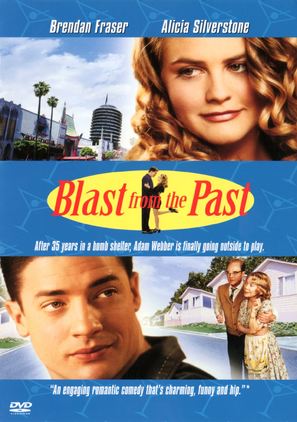 Blast from the Past - DVD movie cover (thumbnail)