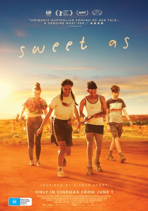 Sweet As - Australian Movie Poster (thumbnail)