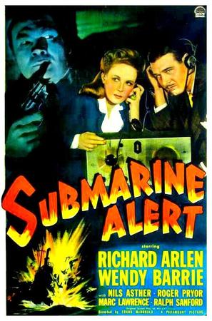 Submarine Alert - Movie Poster (thumbnail)