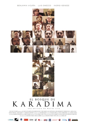 El bosque de Karadima - Chilean Movie Poster (thumbnail)