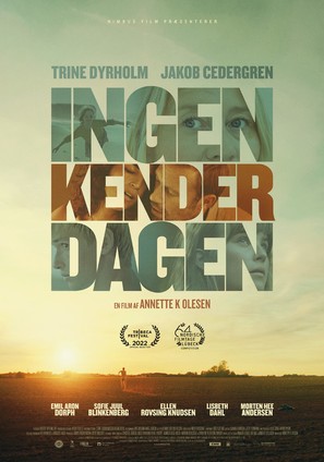 Ingen kender dagen - Danish Movie Poster (thumbnail)