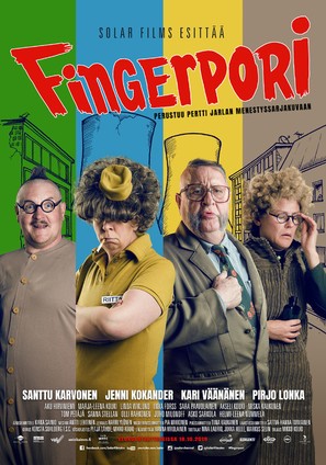 Fingerpori - Finnish Movie Poster (thumbnail)