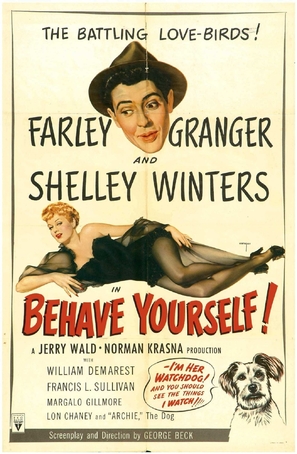 Behave Yourself! - Movie Poster (thumbnail)