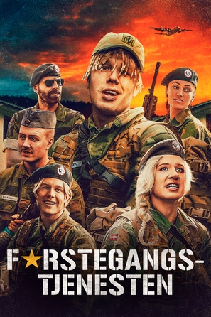 &quot;F&oslash;rstegangstjenesten&quot; - Norwegian Movie Poster (thumbnail)