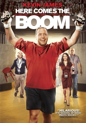 Here Comes the Boom - DVD movie cover (thumbnail)
