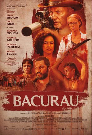 Bacurau - Brazilian Movie Poster (thumbnail)