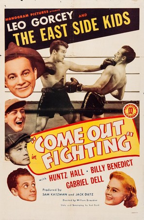 Come Out Fighting - Movie Poster (thumbnail)