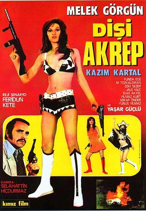 Disi akrep - Turkish Movie Poster (thumbnail)