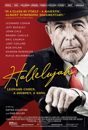 Hallelujah: Leonard Cohen, a Journey, a Song - Movie Poster (thumbnail)