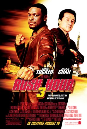Rush Hour 3 - Movie Poster (thumbnail)