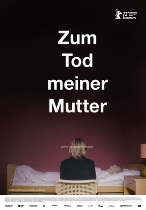 Zum Tod meiner Mutter - German Movie Poster (thumbnail)