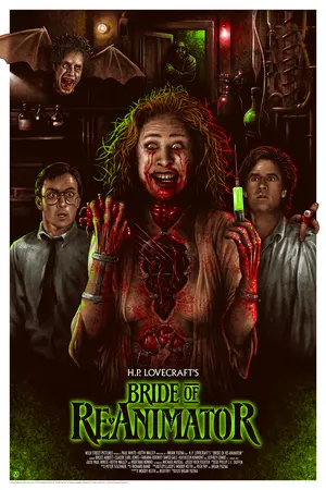 Bride of Re-Animator Cover