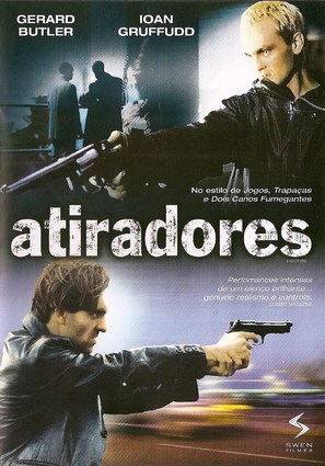 Shooters - Brazilian Movie Cover (thumbnail)
