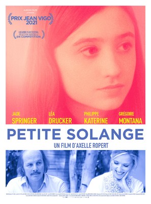 Petite Solange - French Movie Poster (thumbnail)