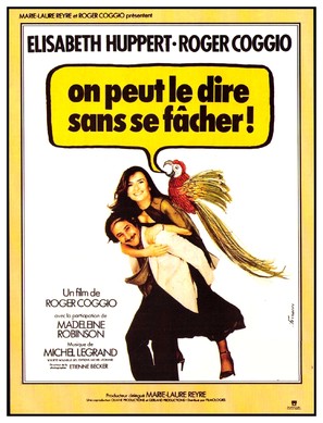 On peut le dire sans se f&acirc;cher - French Movie Poster (thumbnail)