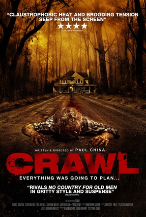 Crawl - Movie Poster (thumbnail)