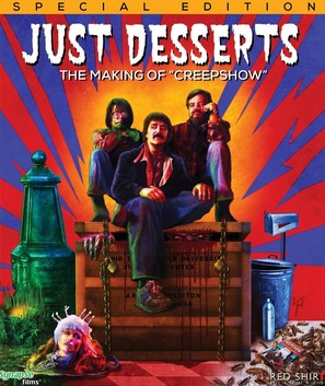 Just Desserts: The Making of &#039;Creepshow&#039; - Blu-Ray movie cover (thumbnail)