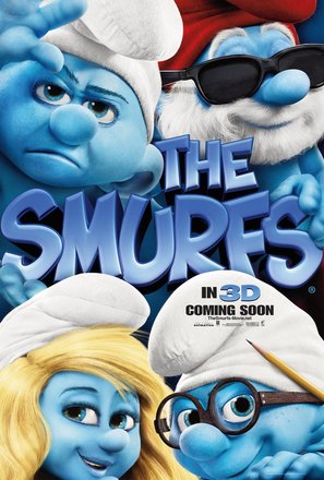 The Smurfs - Movie Poster (thumbnail)