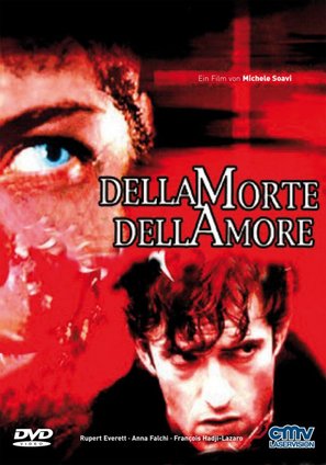 Dellamorte Dellamore - German DVD movie cover (thumbnail)
