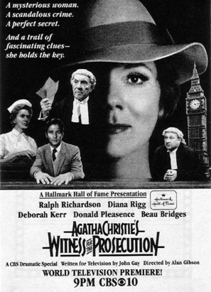 Witness for the Prosecution - Movie Poster (thumbnail)