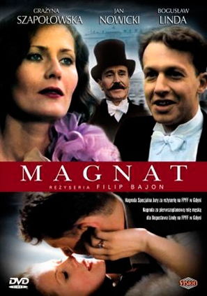 Magnat - Polish DVD movie cover (thumbnail)