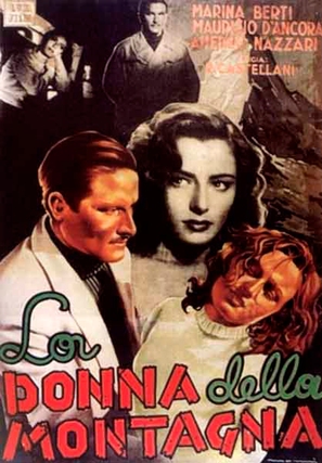 La donna della montagna - Italian Movie Poster (thumbnail)