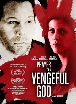 Prayer to a Vengeful God - DVD movie cover (thumbnail)