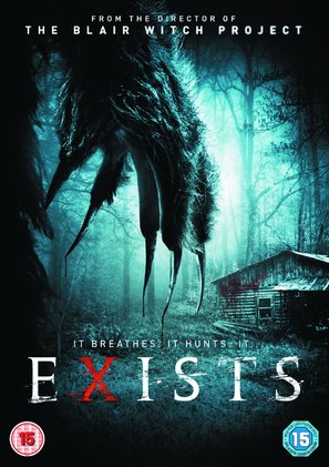 Exists - British DVD movie cover (thumbnail)