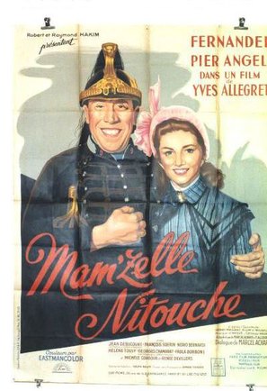 Mam&#039;zelle Nitouche - French Movie Poster (thumbnail)