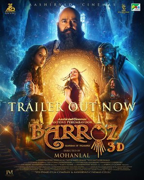 Barroz: Guardian of Treasures - Indian Movie Poster (thumbnail)