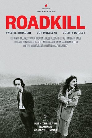 Roadkill - Canadian Movie Poster (thumbnail)