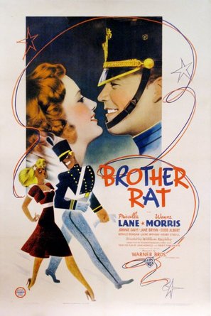 Brother Rat - Movie Poster (thumbnail)