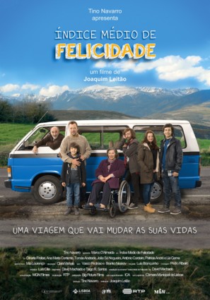 &Iacute;ndice M&eacute;dio de Felicidade - Portuguese Movie Poster (thumbnail)