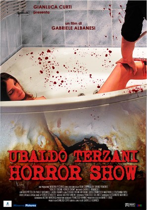 Nelle fauci di Ubaldo Terzani - Italian Movie Poster (thumbnail)