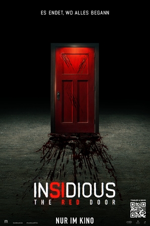 Insidious: The Red Door - Danish Movie Poster (thumbnail)