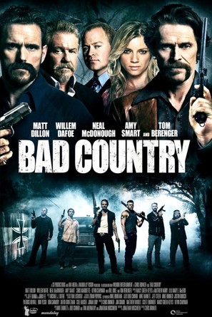 Bad Country - Movie Poster (thumbnail)